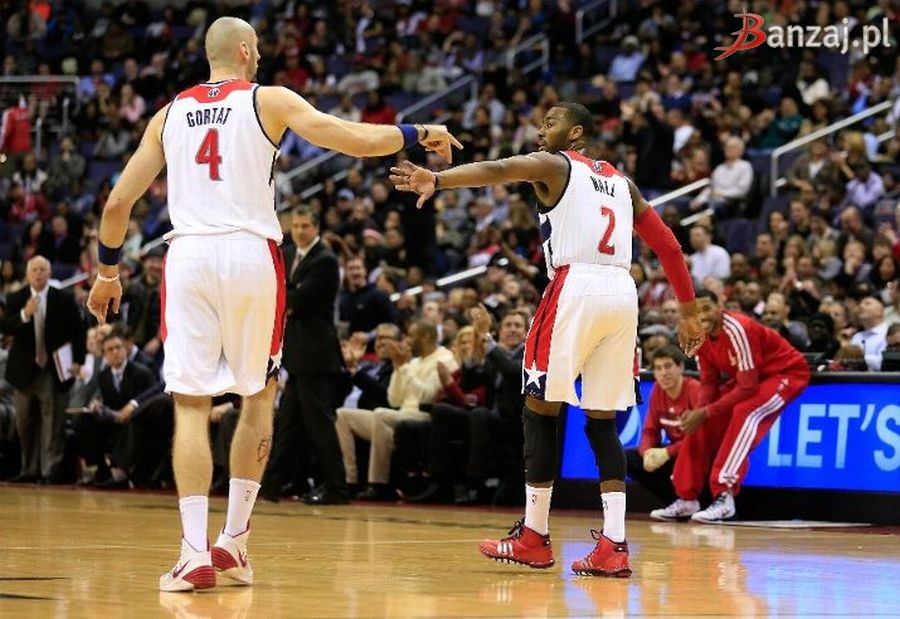 NBA: Gortat z double-double. Wizards przegrali z Raptors